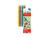 Kawaii-Set 6 Fasermaler Fibralo™ Swiss Mountain