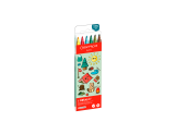 Kawaii-Set 6 Fasermaler Fibralo™ Swiss Mountain