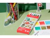 Set Kawaii 6 Fibre-tipped Pens Fibralo™ Swiss Mountain