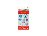 Kawaii-Set 12 Farbstifte Swisscolor Aquarell Funny Monsters