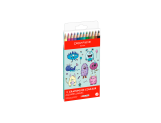 Kawaii-Set 12 Farbstifte Swisscolor Aquarell Funny Monsters