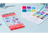 Kawaii-Set 12 Farbstifte Swisscolor Aquarell Funny Monsters