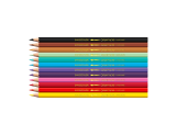 Kawaii-Set 12 Farbstifte Swisscolor Aquarell Candy World