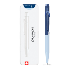 Ballpoint Pen 849™ Jet d'eau Blue