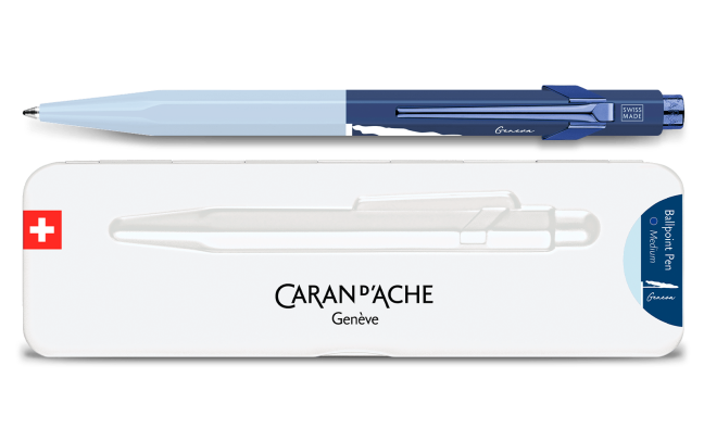 Ballpoint Pen 849™ Jet d'eau Blue