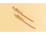 Set Ballpoint Pen & Mechanical Pencil 849™ Horizon Pastel Pink & Pastel Yellow (0.5 mm)