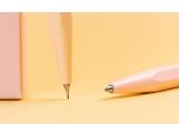 Set Ballpoint Pen & Mechanical Pencil 849™ Horizon Pastel Pink & Pastel Yellow (0.5 mm)