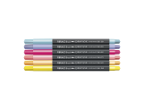 Set 6 Fasermaler Fibralo™ Brush Manga Shojo