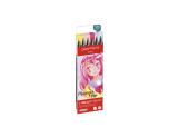 Set 6 Fasermaler Fibralo™ Brush Manga Shojo