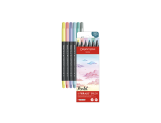 Set 6 Fasermaler Fibralo™ Brush Pastel