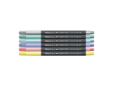Set 6 Fasermaler Fibralo™ Brush Pastel