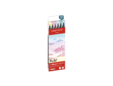 Set 6 Fasermaler Fibralo™ Brush Pastel