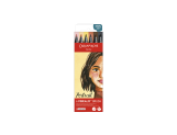 Set 6 Fasermaler Fibralo™ Brush Portrait