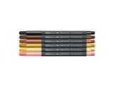 Set 6 Fasermaler Fibralo™ Brush Portrait