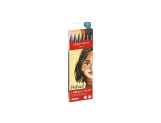 Set 6 Fasermaler Fibralo™ Brush Portrait