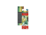 Set 6 Fasermaler Fibralo™ Brush Botanic