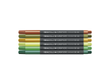 Set 6 Fasermaler Fibralo™ Brush Botanic