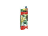 Set 6 Fasermaler Fibralo™ Brush Botanic