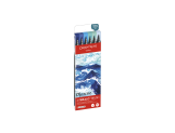 Set 6 Fasermaler Fibralo™ Brush Marine