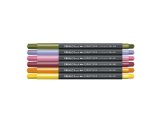 Set 6 Fasermaler Fibralo™ Brush Bloom
