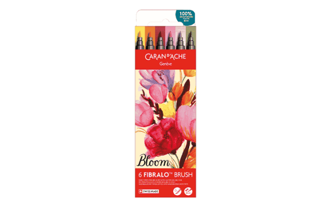 Set 6 Fasermaler Fibralo™ Brush Bloom