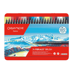 Box 24 Fibre-tipped Pens Fibralo™ Brush