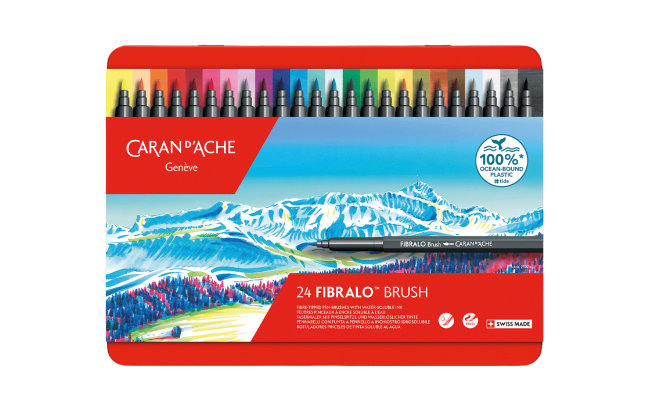 Box 24 Fasermaler Fibralo™ Brush