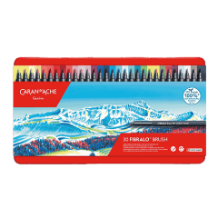 Box 30 Fibre-tipped Pens Fibralo™ Brush