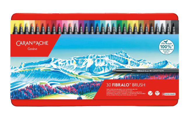 Box 30 Fasermaler Fibralo™ Brush