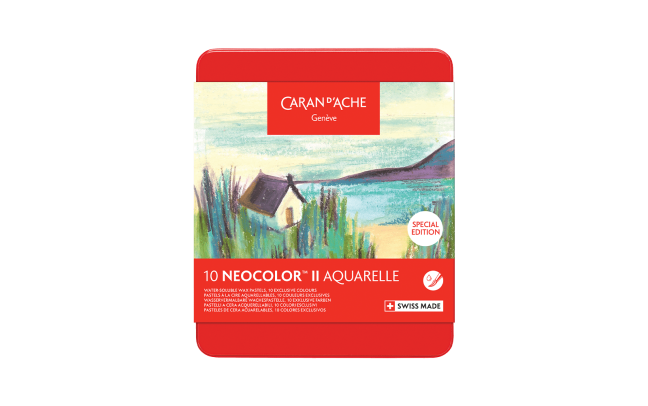 Box 10 Pastels Neocolor™ II Landscape