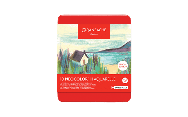 Box 10 Pastels Neocolor™ II Landscape