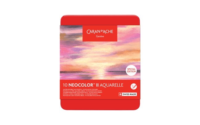 Box 10 Pastels Neocolor™ II Sunset