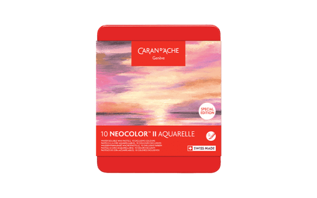 Box 10 Pastels Neocolor™ II Sunset
