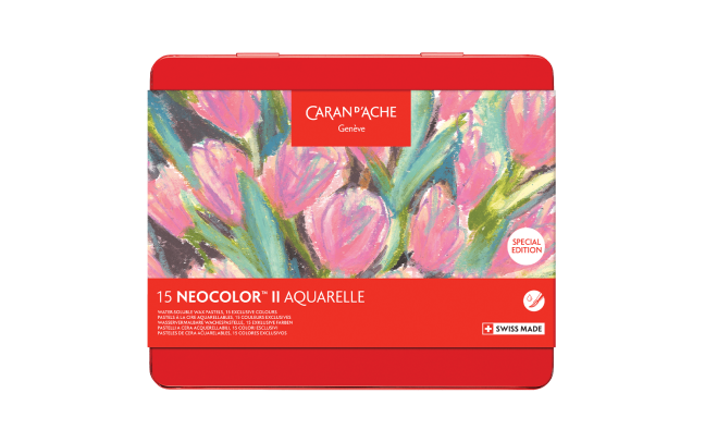 Box 15 Pastels Neocolor™ II Botanic