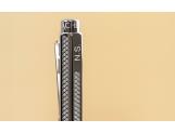 Stylo Bille Ecridor™ Honeycomb Gris Argenté