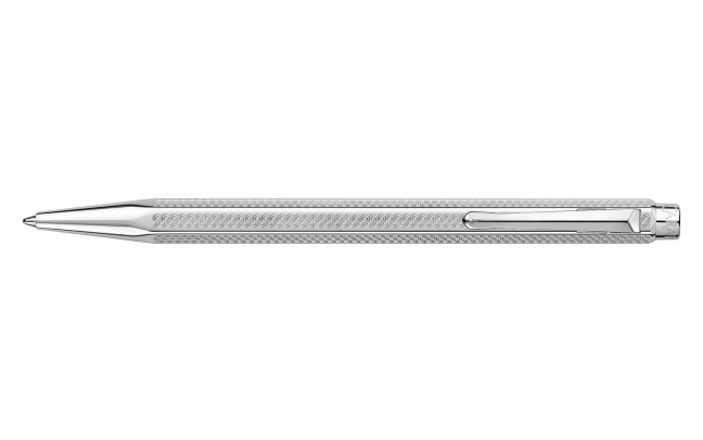 Stylo Bille Ecridor™ Honeycomb Gris Argenté