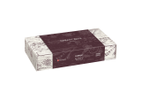 Set Stylo Bille Léman™ Toile de Jouy & Étui en Cuir Bordeaux