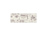 Ballpoint Pen 849™ Toile de Jouy Burgundy