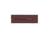 Ballpoint Pen 849™ Toile de Jouy Burgundy