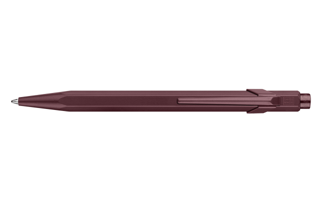 Ballpoint Pen 849™ Toile de Jouy Burgundy