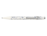 Stylo Bille 849™ Toile de Jouy Blanc