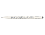 Stylo Bille 849™ Toile de Jouy Blanc