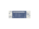 Stylo Bille 849™ Toile de Jouy Blanc