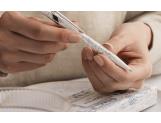 Stylo Bille 849™ Toile de Jouy Blanc