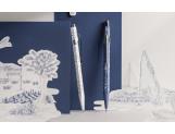Stylo Bille 849™ Toile de Jouy Blanc