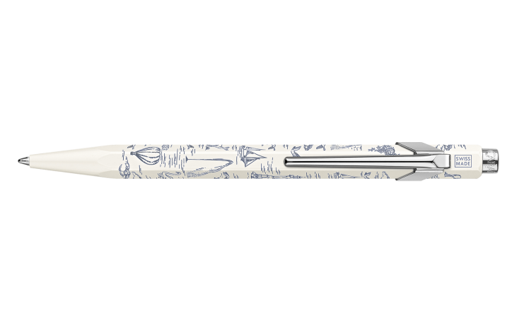 限定】トワルドジュイ 849ホワイト ボールペン F | Caran d'Ache JP
