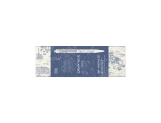 Set Stylo Bille & Porte-Mine 849™ Toile de Jouy Blanc & Bleu