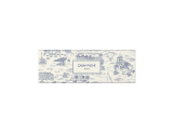 Set Stylo Bille & Porte-Mine 849™ Toile de Jouy Blanc & Bleu