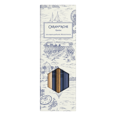 Box 3 Scented Pencils La Maison Toile de Jouy