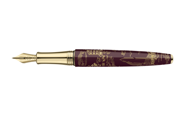 Fountain Pen Toile de Jouy